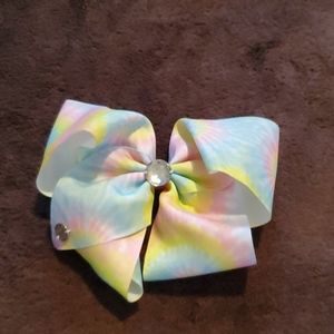 Tiedye jojo bow